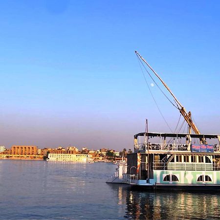 Floating Hotel- Happy Nile Boat Luxor Eksteriør billede