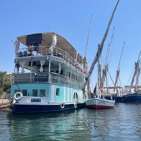 Floating Hotel- Happy Nile Boat Luxor Eksteriør billede