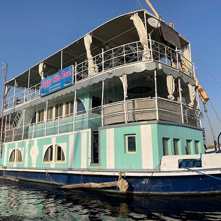Floating Hotel- Happy Nile Boat Luxor Eksteriør billede